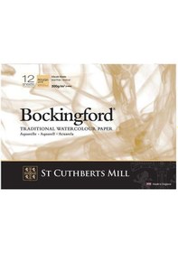 Resim Bockingford Sulu Boya Blok Rough White 300 G 13x18 Cm 12 Yaprak 