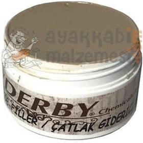 Resim Derby Special Base Döşemelik Deri Çatlak Tamir Kremi Sıvı Deri 