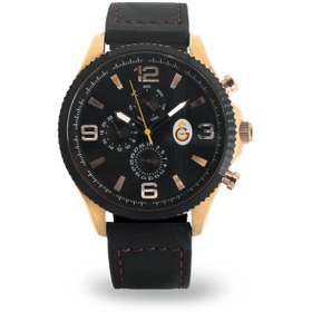 Resim Galatasaray Deri Kol Saati U13926 - GS ANAHTARLIK HEDİYELİ 