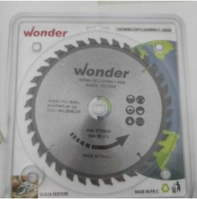 Resim Wonder Daire Testeresi Ahşap 190x30.0 24 Diş 