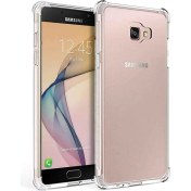 Resim Smart Tech Samsung Galaxy J7 Prime Shock Absorbing Darbe Emicili Şeffaf Silikon Kılıf 