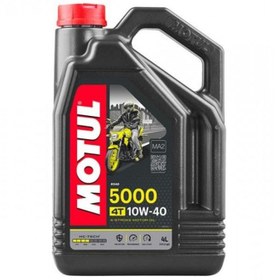 Resim Motul 5000 10w40 4 Litre Motor Yağı 