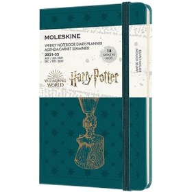 Resim Moleskine Limited Edition Harry Potter 18 Ay Haftalık Planlayıcı N11.858 