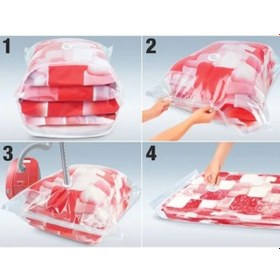 Resim Magic Saver Bag L Vakumlu Poşet 