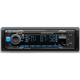 Resim Aqoustics Sx-8000 6rca İşlemcili Usb Bluetooth Profesyonel Oto Teyp 
