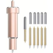 Resim Tcherchı Gelişmiş İnce Nokta Gravür Seti 1 Takım 