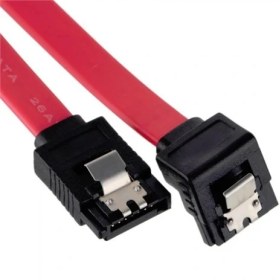 Resim Ti-Mesh 1.5" Serial Sata Ata Data 90Derece Aşağı/90Derece Yukarı Açılı Kablo 50Cm 