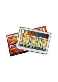 Resim Fatih Pastel Boya 8 Renk Büyük Boy 