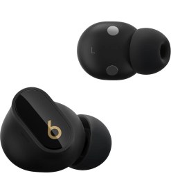 Resim Beats Studio Buds + Gürültü Önleme Özellikli Gerçek Kablosuz Kulaklık – Siyah/Altın 