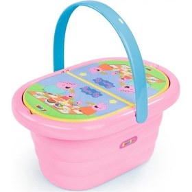 Resim Smoby Peppa Pig Piknik Sepeti 310589 