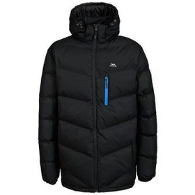 Resim Trespass Majkcak20004-blk Blustery - Male Padded Jkt Erkek Outdoor Mont 001 
