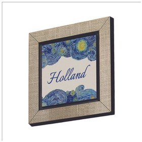 Resim Hollanda Görseli Baskılı Mdf Magnet 7x7 186 