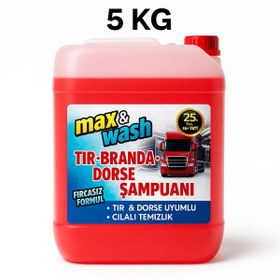 Resim Max&Wash MAX WASH 5KG TIR-BIRANDA-DORSE TEMİZLİK TANK TAM UYUM ÖZEL FORM. 
