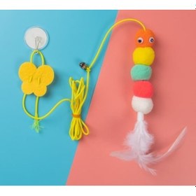 Resim River World Kedi Oltası Oyun İçin Kendinden Yapışkanlı Elastik 