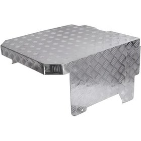 Resim Eksoz Susturucusu Isı Koruma Sacı Scanıa 5 Serisi 