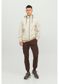 Resim Jack & Jones 12236300 Erkek Taş Gri Ceket 