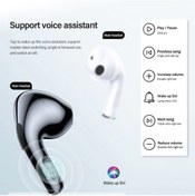 Resim Lemestar Lenovo Lp40 Bluetooth 5.0 Kulaklık: Yarım Girişli Spor Model, 13mm Graphene Hoparlör, Hd Çağrı, Uzun Pil Ömrü Siyah 