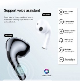 Resim Lemestar Lenovo Lp40 Bluetooth 5.0 Kulaklık: Yarım Girişli Spor Model, 13mm Graphene Hoparlör, Hd Çağrı, Uzun Pil Ömrü Siyah 