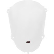 Resim GP KOMPOZİT Gp Kompozit Yamaha R25 2019-2024 Uyumlu Ön Cam Şeffaf 30 Cm 