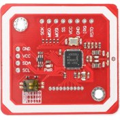 Resim Alkatronik PN532 13.56Mhz RFID Okuyucu Modül V3 IIC SPI Uart Mini NFC Manyetik Kablosuz Kart Etiket Okuyucu 
