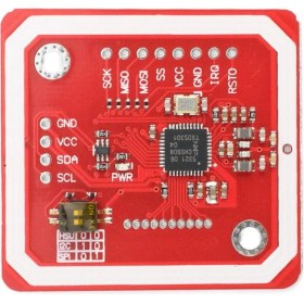 Resim Alkatronik PN532 13.56Mhz RFID Okuyucu Modül V3 IIC SPI Uart Mini NFC Manyetik Kablosuz Kart Etiket Okuyucu 