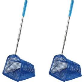 Resim Xin Yue Zhang Ξ Ny Ue Zhang 2x Taşınabilir Teleskopik Kepçe Net Masa Tenisi Topu Seçici Net Masa Tenisi Topu Seçici Konteyner Eğitim Aracı Top Için (Yurt Dışından) 