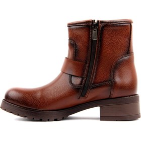 Resim SailLakers - Kahverengi Kadın Bot 155-2945-1520 