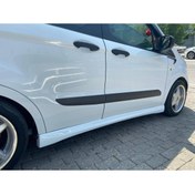 Resim bkstuningshop Ford Tourneo Courier Yan Marşpiyel (PLASTİK) 