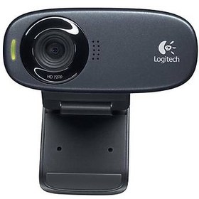 Resim Logitech C310 HD Siyah Webcam 960-001065 