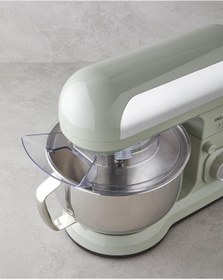 Resim ÖZEN ENDÜSTRİYEL MUTFAK English Home Smr 3001 Stand Mikser 5.5 L Bej-krom 