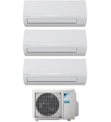 Resim Daikin Sensira Multi Split Inverter Klima 1+3 Sistem (5MXM90) 9+12+12 BTU 9,0 kW R32 Dış Ünite 