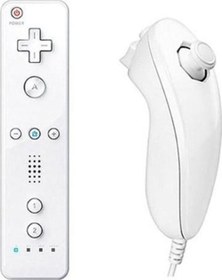 Resim Nintendo Wii Remote + Nunchuck Controller Motion Pluslı 