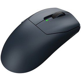 Resim MSI Forge GM340 Lacivert PixArt 3311 Sensör RGB Kablosuz Oyuncu Faresi 