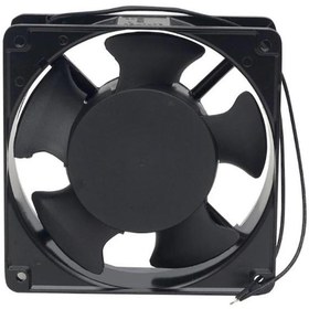 Resim electroon 120x120x38mm AC 220Volt Fan Metal - 1Adet 