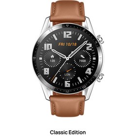 Resim Huawei Watch GT2 46 mm Calssic Akıllı Saat Kahve ( Huawei Türkiye Garantili ) 