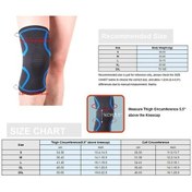 Resim Pazly Erkek Ve Kadın Ağrı Kesici Dizlik - 2'li Renkli Paket - Örgü Diz Koruyucu Çok Renkli 