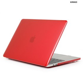 Resim Macbook Pro 16 2019 A2141 Kristal Şeffaf Kılıf Kapak Ultra İnce 