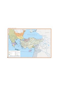 Resim Anadolu Beylikleri Haritası 
