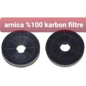 Resim Arnica Uyumlu Aspiratör&Davlumbaz Karbon Filtre 2 Adet - 429016481 