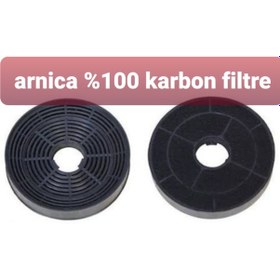 Resim Arnica Uyumlu Aspiratör&Davlumbaz Karbon Filtre 2 Adet - 429016481 