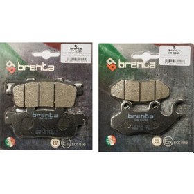 Resim Sym Hd 200 İ Ön Ve Arka Fren Balata Takımı Brenta Br06 