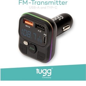 Resim Tugg Germany 104961 Fm Transmitter Araç Şarj Başlık C32 