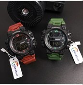 Resim Sunshine022 Kırmızı Led Işıklı Dijital Spor Kronograf Alarmlı Tarih Haftalık Kol Saati Diğer 