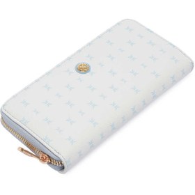 Resim Mavi Print Kadın Cüzdan - S1CB00055813-U0A 