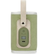Resim Dianziye Usb Sıcaklık Regülasyonlu Dışarıda Kullanıma Uygun Anne Çanta - Bebek Biberon Isıtıcı Torba Yeşil Diğer 