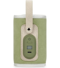 Resim Dianziye Usb Sıcaklık Regülasyonlu Dışarıda Kullanıma Uygun Anne Çanta - Bebek Biberon Isıtıcı Torba Yeşil Diğer 