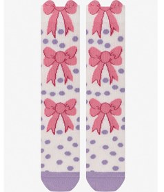 Resim Penti Kız Çocuk Ribbon Charm Pantolon Çorabı 