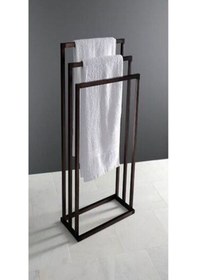 Resim UMUTPARK METAL AYAKLI HAVLULUK. Siyah 
