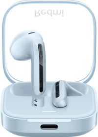 Resim Xiaomi Redmi Buds 6 Active (Global Version) Wireles Kulaklıklar, Bluetooth 5.4 Kulak İçi Kulaklıklar, 30H Uzun Pil Ömrü, Aramalar için Gürültü Engelleme, 5 Ayar Modu, IPX4 Su Geçirmez - Mavi 