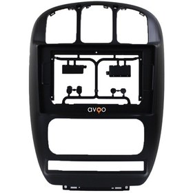 Resim Chrysler Grand Voyager 10''inç Çerçeve Ve Soket 9" 